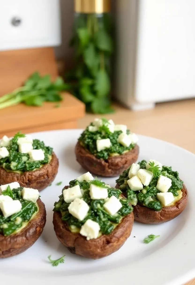 26 Italian Main Course Recipes Perfect for Any Dinner 24 26 Italian Main Course Recipes Perfect for Any Dinner - 24. Spinach and Feta Stuffed Portobello Mushrooms