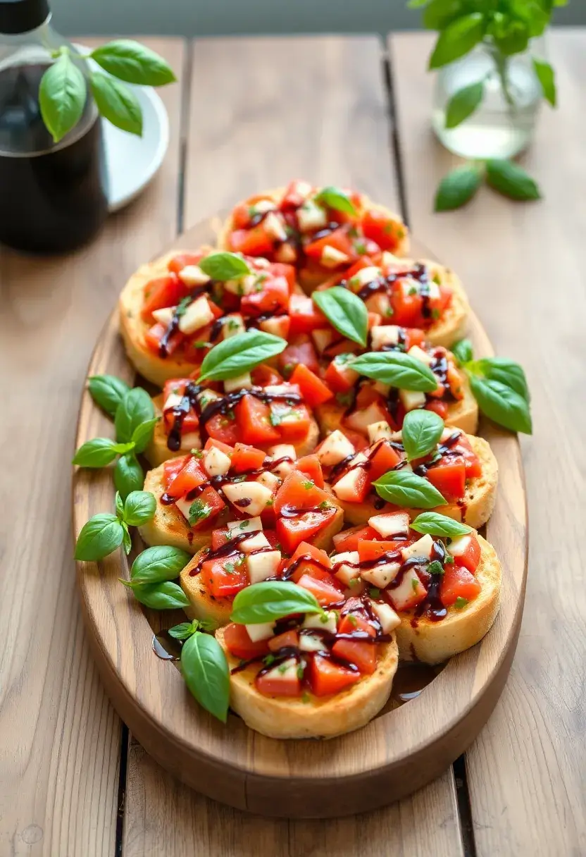 26 Italian Main Course Recipes Perfect for Any Dinner 25 26 Italian Main Course Recipes Perfect for Any Dinner - 25. Tomato and Basil Bruschetta