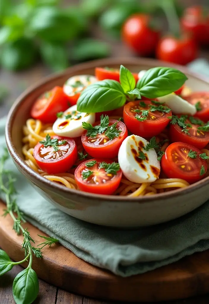 26 Italian Main Course Recipes Perfect for Any Dinner 4 26 Italian Main Course Recipes Perfect for Any Dinner - 4. Caprese Pasta