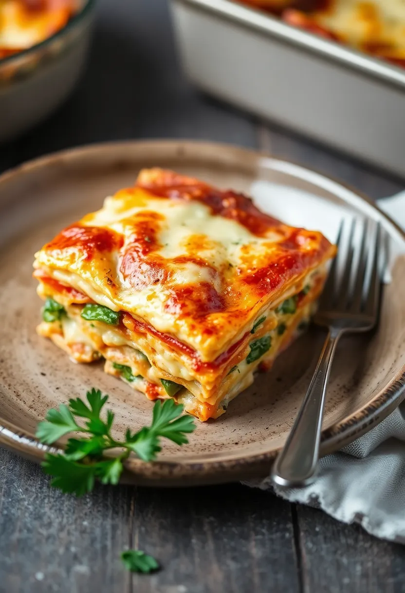 26 Italian Main Course Recipes Perfect for Any Dinner 5 26 Italian Main Course Recipes Perfect for Any Dinner - 5. Vegetable Lasagna