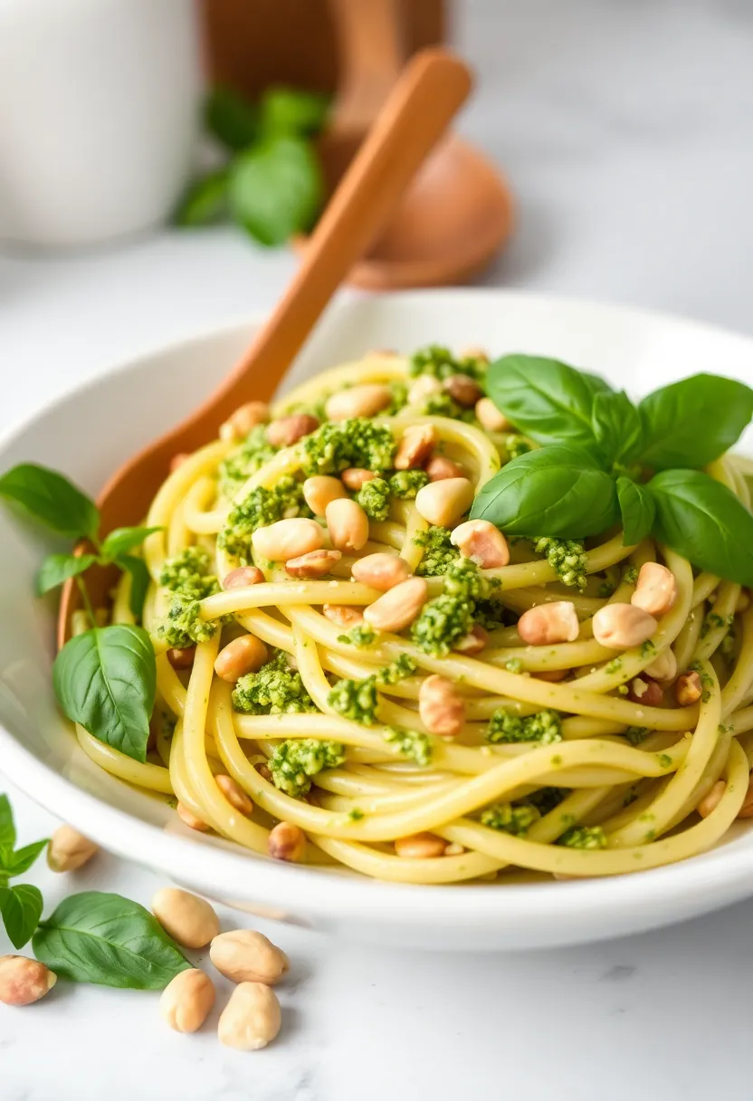 26 Italian Main Course Recipes Perfect for Any Dinner 6 26 Italian Main Course Recipes Perfect for Any Dinner - 6. Pesto Pasta