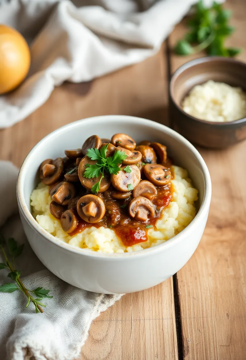 26 Italian Main Course Recipes Perfect for Any Dinner 8 26 Italian Main Course Recipes Perfect for Any Dinner - 8. Polenta with Mushroom Ragu