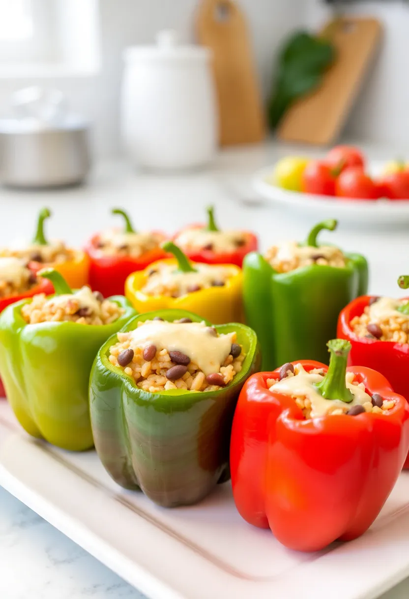 26 Italian Main Course Recipes Perfect for Any Dinner 9 26 Italian Main Course Recipes Perfect for Any Dinner - 9. Stuffed Bell Peppers