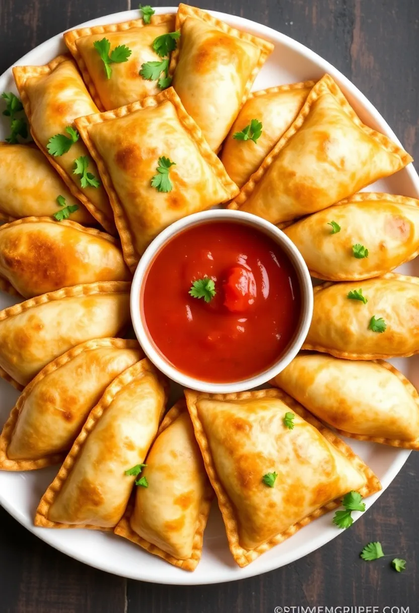 26 Italian Sausage and Cream Cheese Recipes That Are Super Delicious - 12. Spicy Italian Sausage and Cream Cheese Empanadas