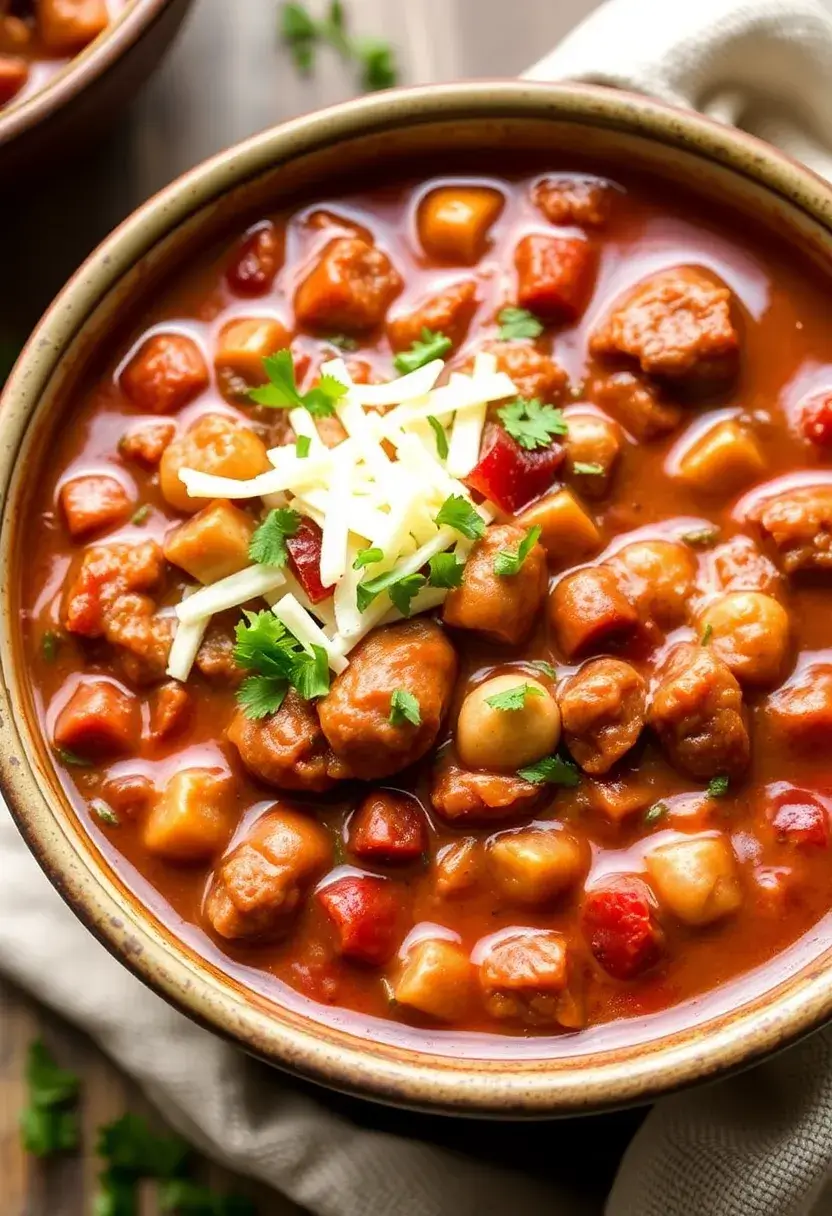 26 Italian Sausage and Cream Cheese Recipes That Are Super Delicious - 15. Italian Sausage and Cream Cheese Chili