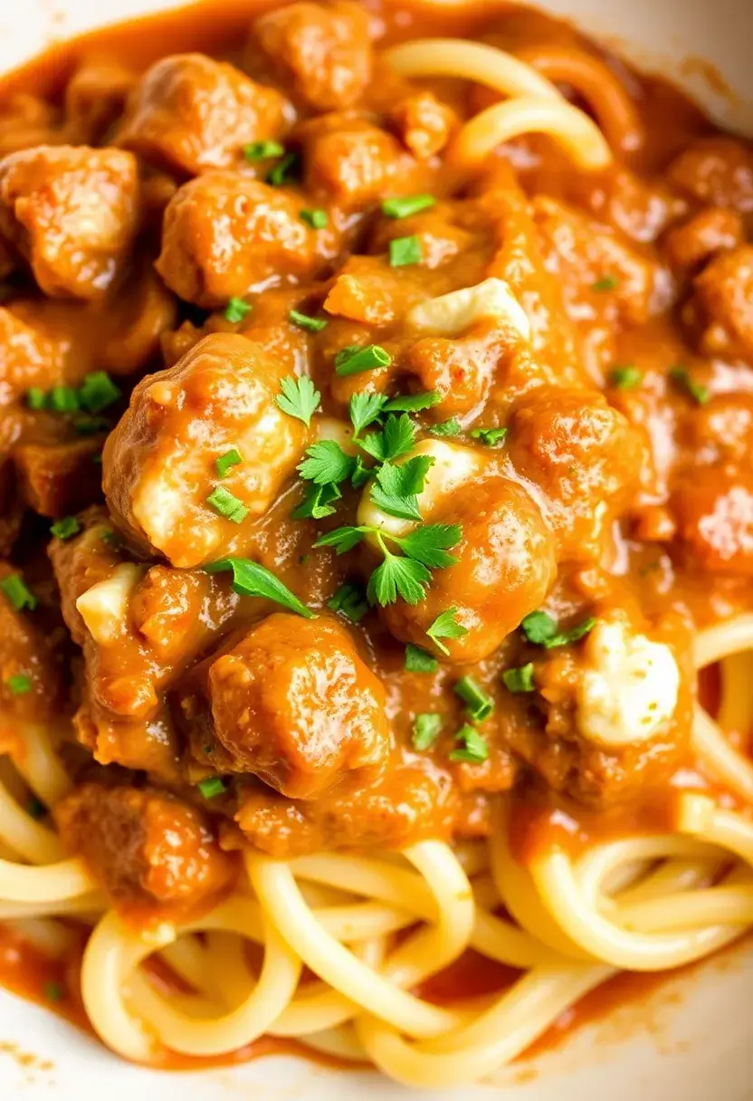 26 Italian Sausage and Cream Cheese Recipes That Are Super Delicious - 16. Italian Sausage and Cream Cheese Ragu