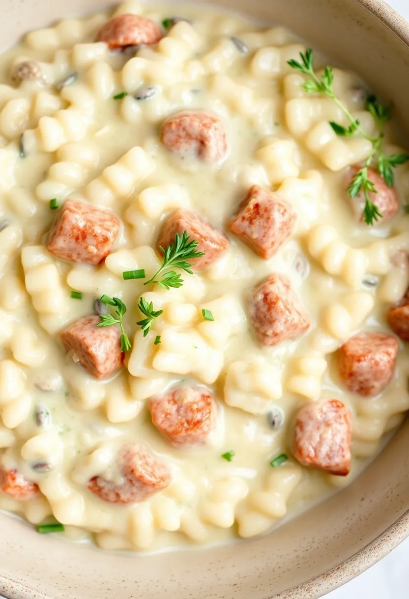 26 Italian Sausage and Cream Cheese Recipes That Are Super Delicious - 19. Italian Sausage and Cream Cheese Risotto