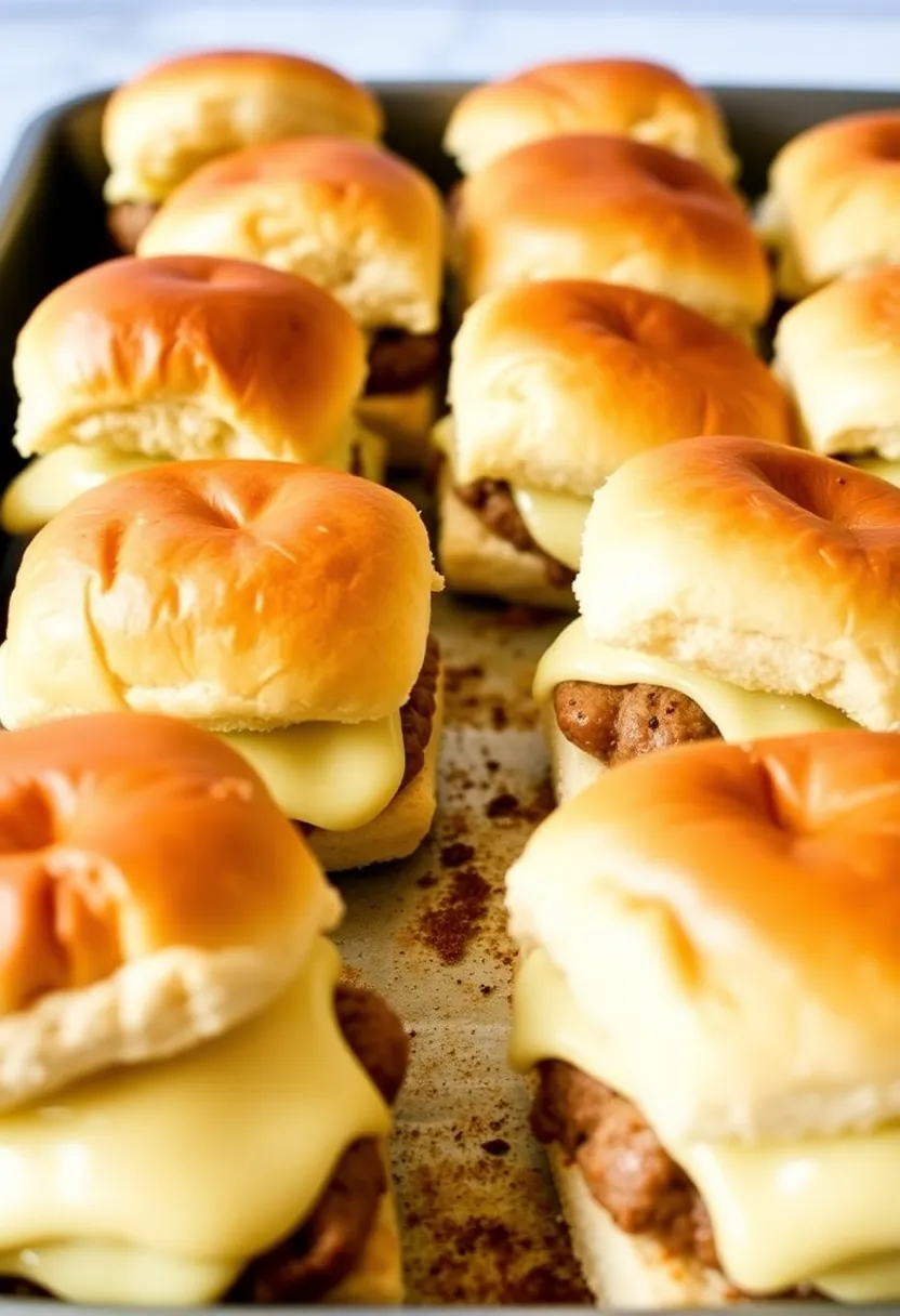 26 Italian Sausage and Cream Cheese Recipes That Are Super Delicious - 5. Italian Sausage Cream Cheese Sliders