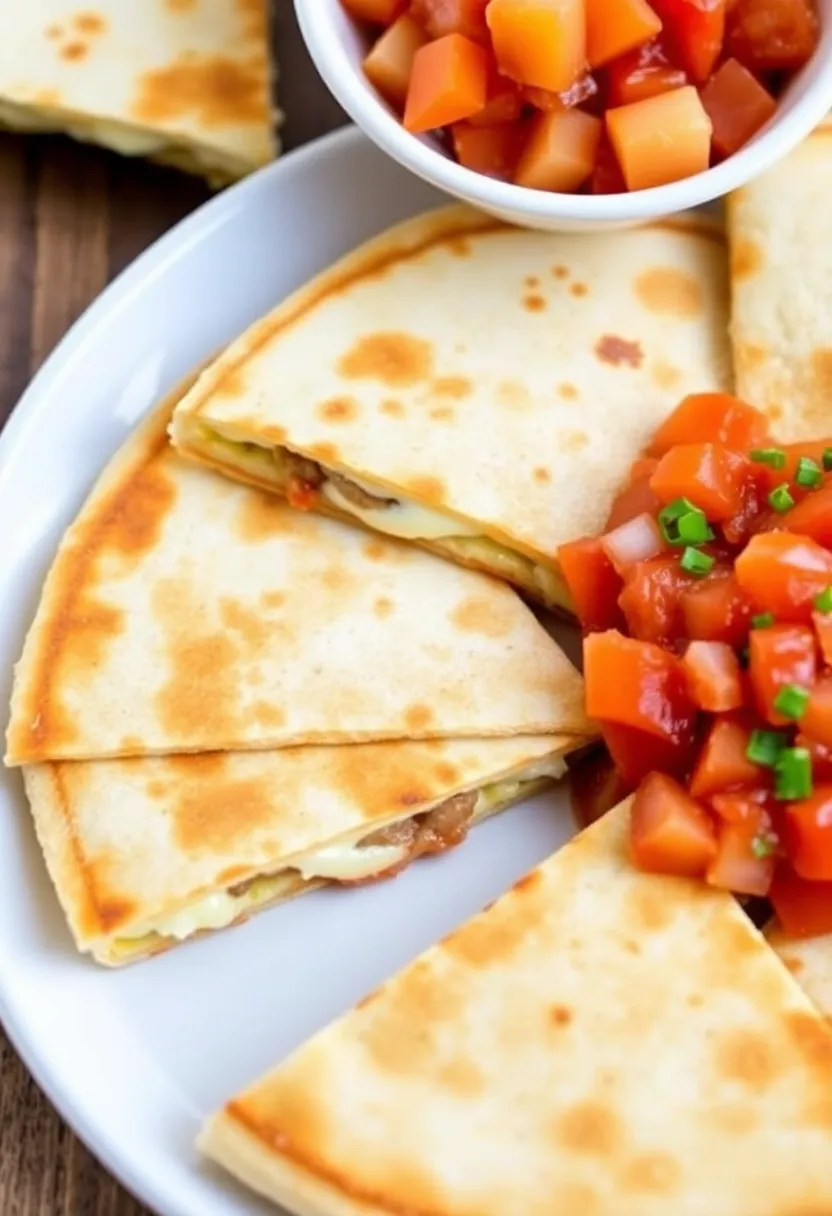 26 Italian Sausage and Cream Cheese Recipes That Are Super Delicious - 7. Italian Sausage and Cream Cheese Quesadillas