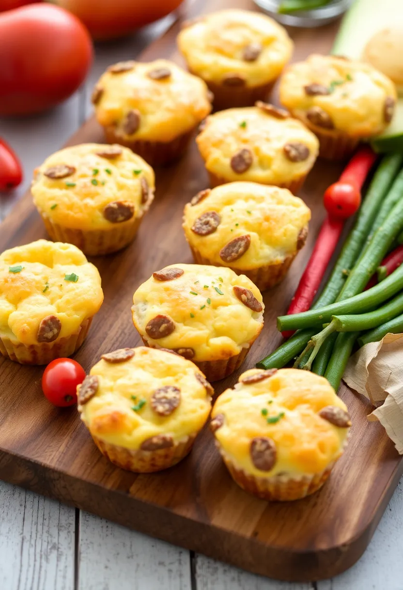 26 Italian Sausage and Cream Cheese Recipes That Are Super Delicious - 8. Italian Sausage & Cream Cheese Egg Muffins