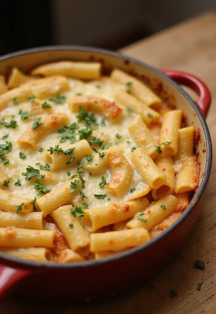 27 Easy Italian Pasta Recipes That Save You Time - 12. Baked Lemon Ricotta Pasta