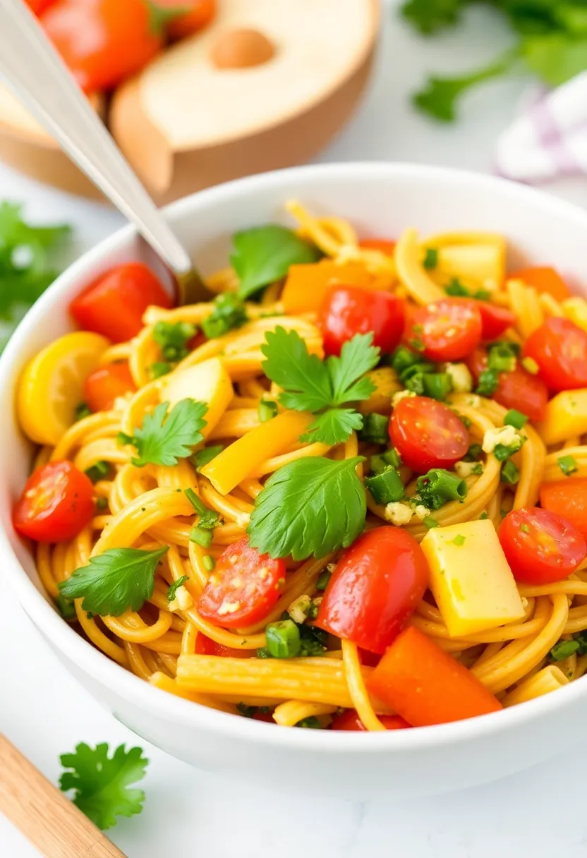 27 Easy Italian Pasta Recipes That Save You Time - 25. One-Pot Veggie Pasta