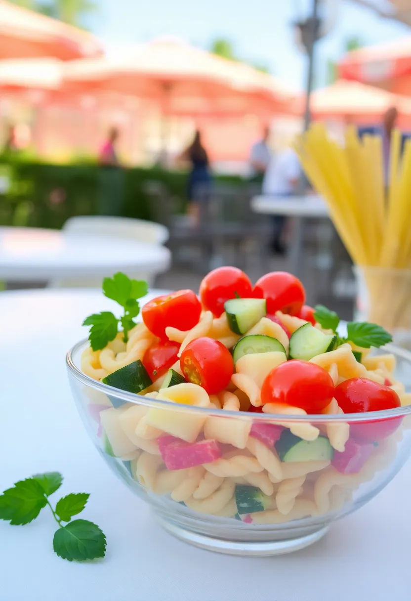 27 Easy Italian Pasta Recipes That Save You Time - 27. Simple Pasta Salad