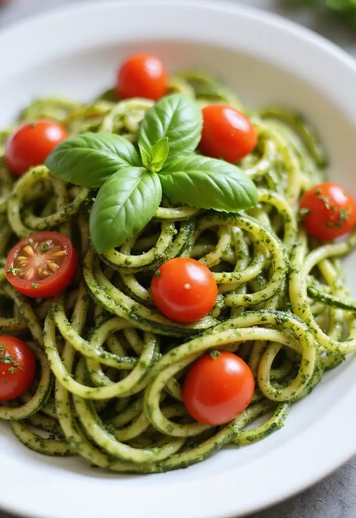 27 Gluten Free Italian Recipes That Actually Taste Great - 11. Gluten Free Zucchini Noodles (Zoodles)