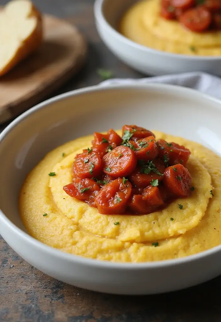 27 Gluten Free Italian Recipes That Actually Taste Great - 12. Gluten Free Polenta
