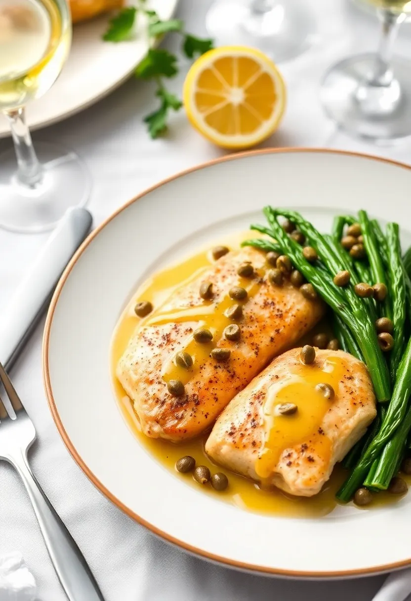 27 Gluten Free Italian Recipes That Actually Taste Great - 15. Gluten Free Chicken Piccata
