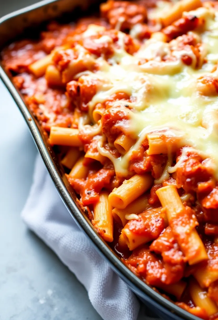 27 Gluten Free Italian Recipes That Actually Taste Great - 18. Gluten Free Baked Ziti