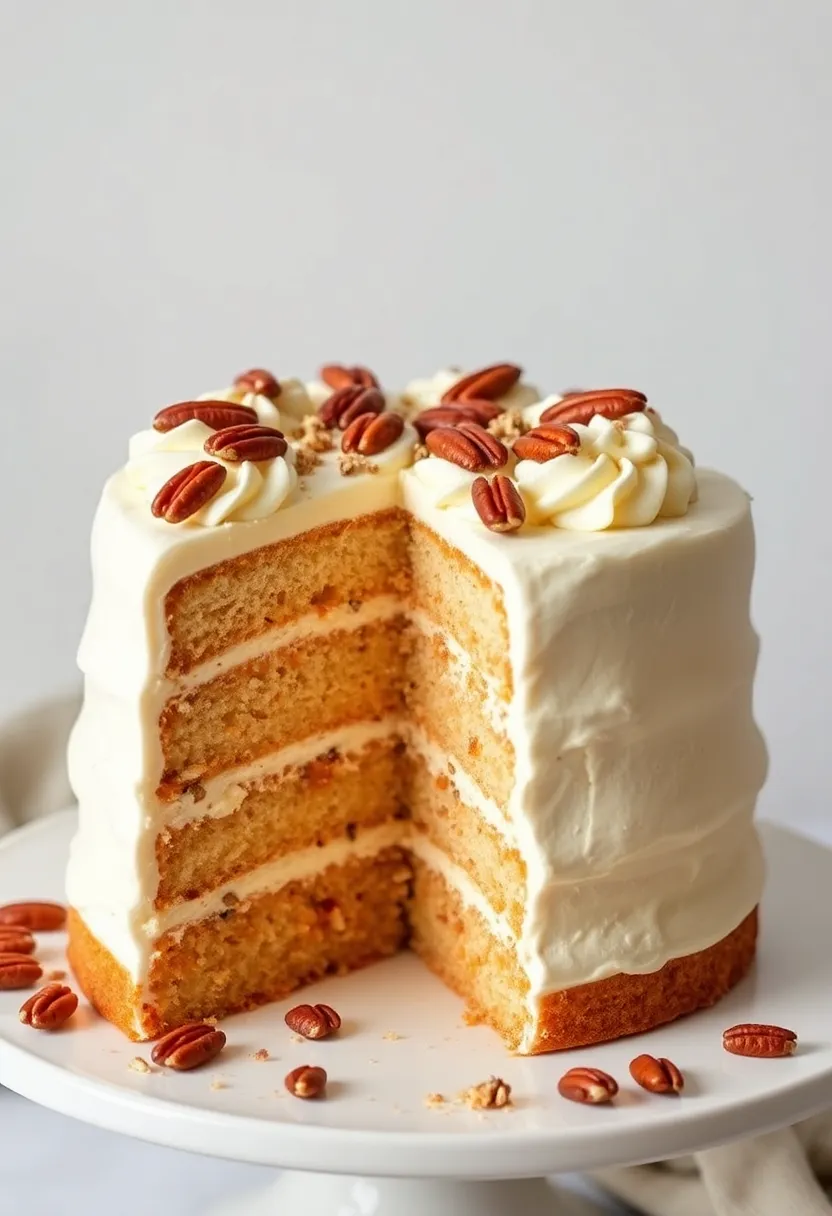 27 Gluten Free Italian Recipes That Actually Taste Great - 19. Gluten Free Italian Cream Cake