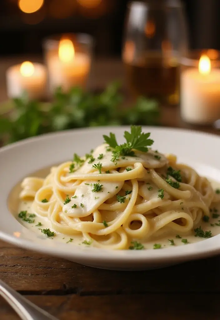 27 Gluten Free Italian Recipes That Actually Taste Great - 2. Creamy Gluten Free Fettuccine Alfredo