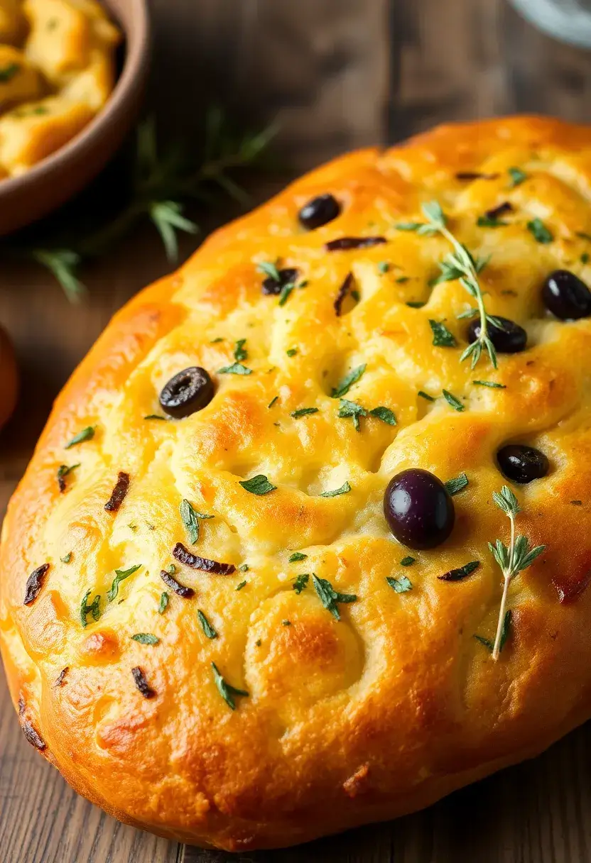 27 Gluten Free Italian Recipes That Actually Taste Great - 20. Gluten Free Focaccia Bread