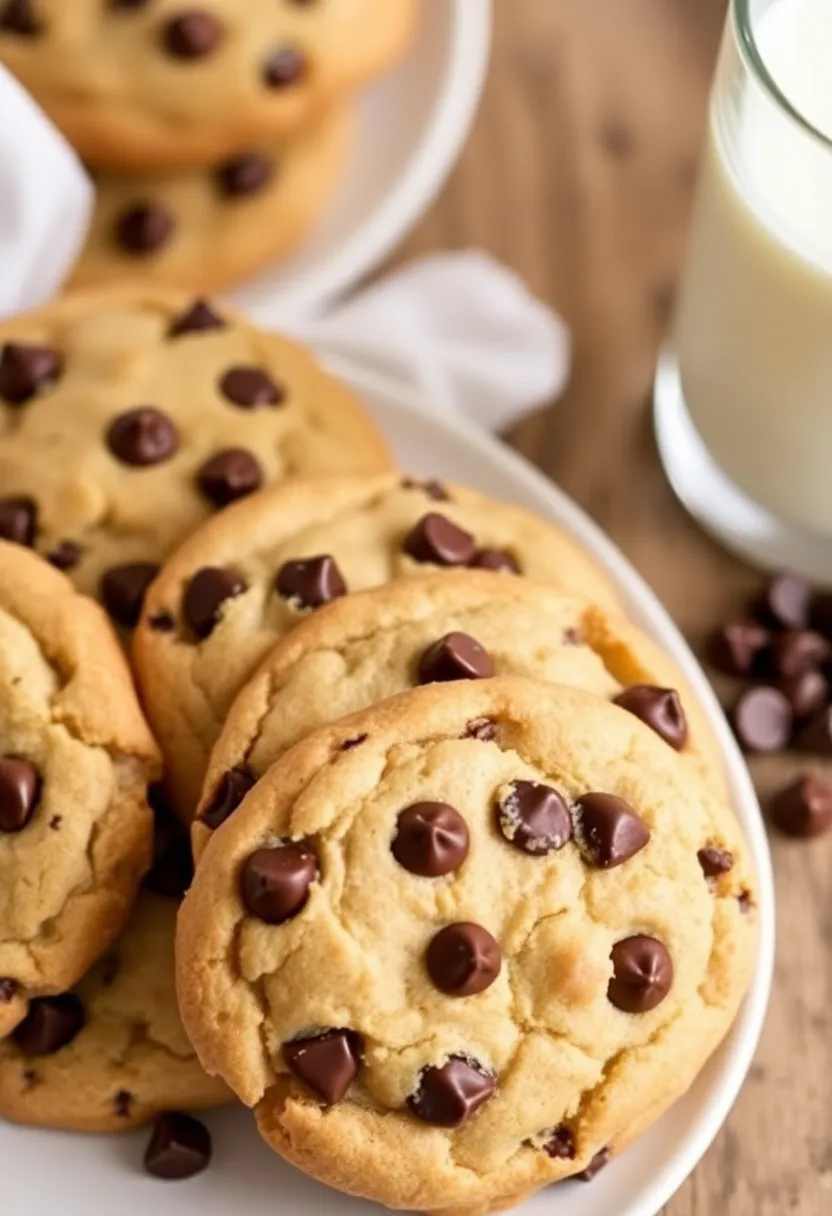 27 Gluten Free Italian Recipes That Actually Taste Great - 21. Gluten Free Chocolate Chip Cookies