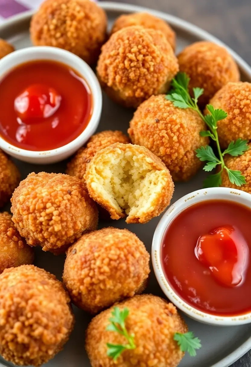 27 Gluten Free Italian Recipes That Actually Taste Great - 23. Gluten Free Risotto Balls (Arancini)