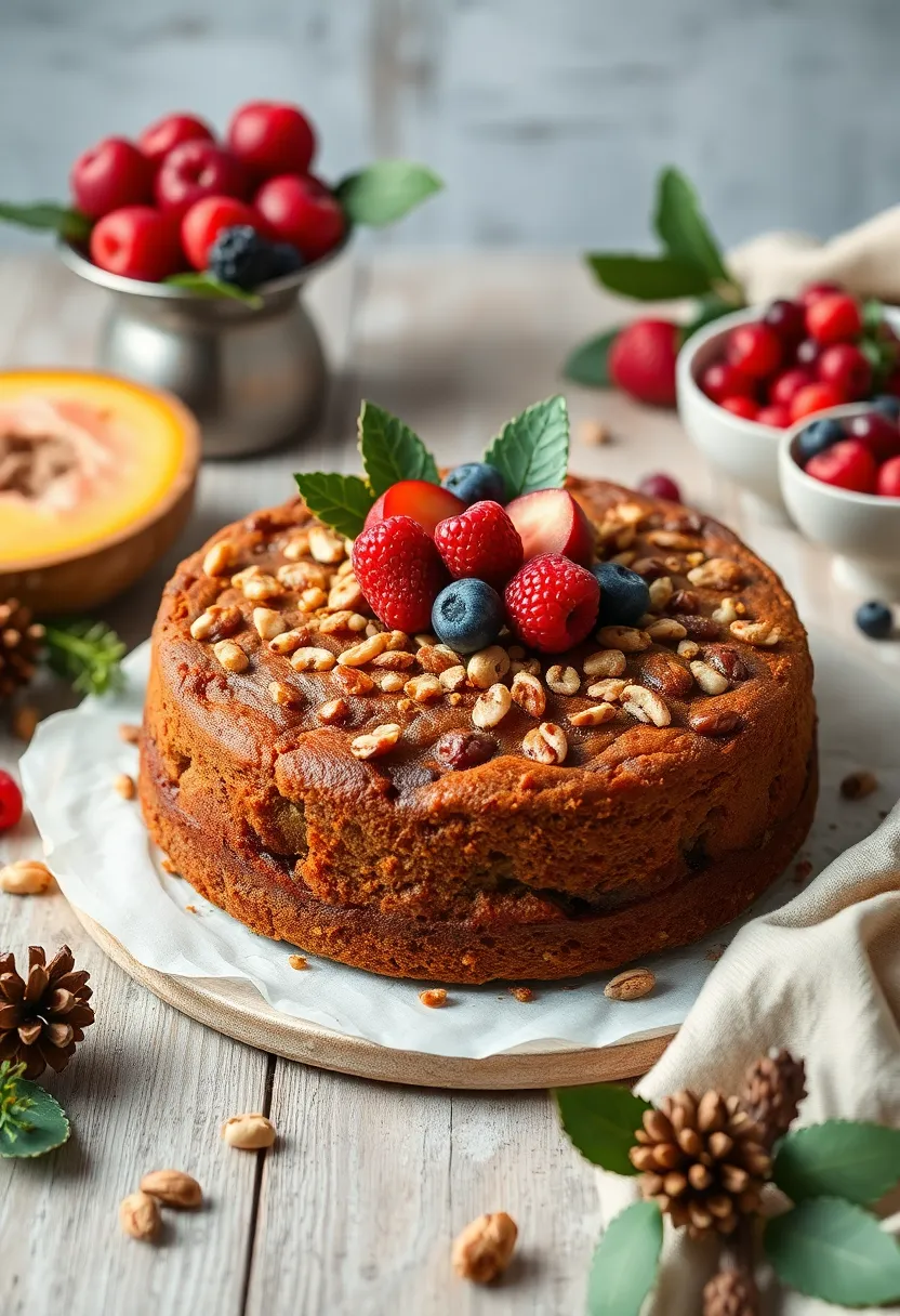 27 Gluten Free Italian Recipes That Actually Taste Great - 26. Gluten Free Fruit and Nut Cake