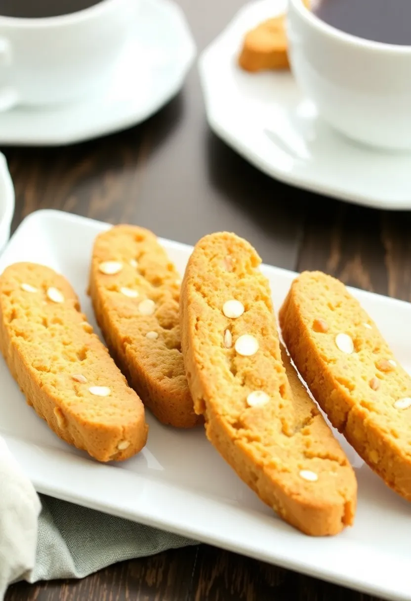27 Gluten Free Italian Recipes That Actually Taste Great - 27. Gluten Free Almond Biscotti
