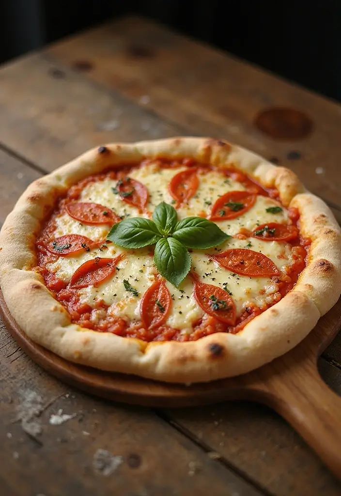 27 Gluten Free Italian Recipes That Actually Taste Great - 3. Gluten Free Margherita Pizza