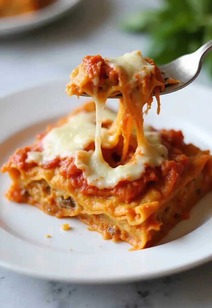 27 Gluten Free Italian Recipes That Actually Taste Great - 4. Gluten Free Lasagna