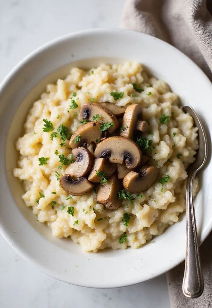 27 Gluten Free Italian Recipes That Actually Taste Great - 5. Gluten Free Risotto