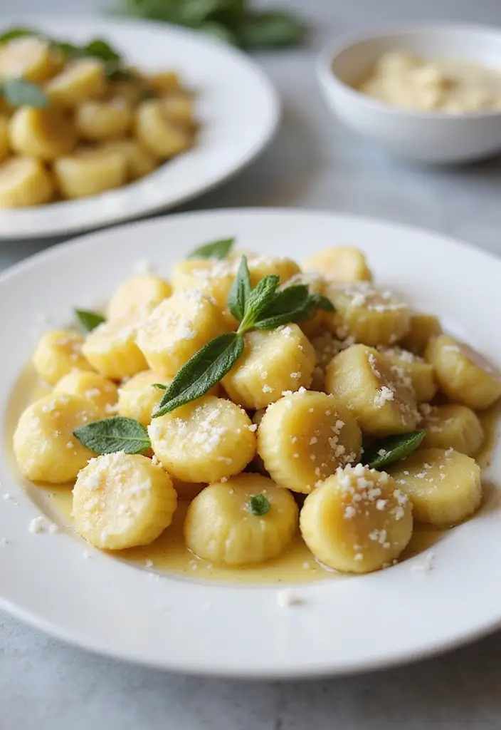 27 Gluten Free Italian Recipes That Actually Taste Great - 6. Gluten Free Gnocchi