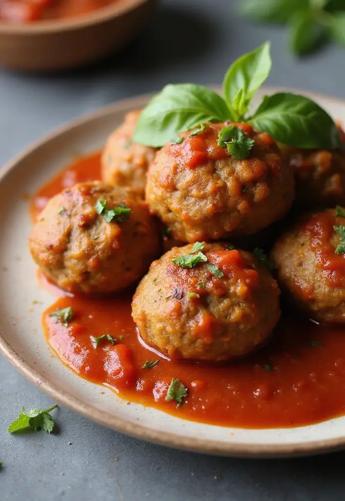27 Gluten Free Italian Recipes That Actually Taste Great - 7. Gluten Free Italian Meatballs