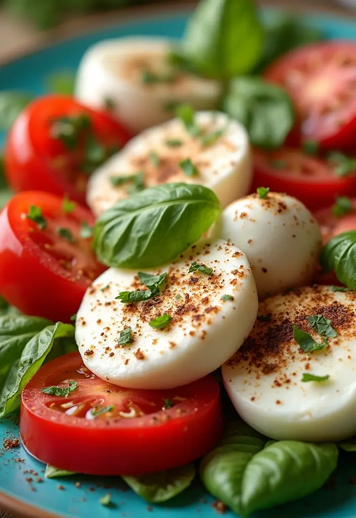 27 Gluten Free Italian Recipes That Actually Taste Great - 8. Gluten Free Caprese Salad