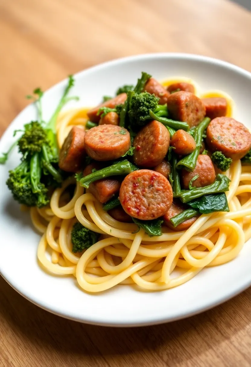 27 Healthy Ground Italian Sausage Recipes for Busy Nights 10 27 Healthy Ground Italian Sausage Recipes for Busy Nights - 10. Italian Sausage and Broccoli Rabe Pasta