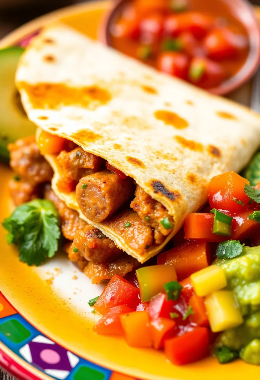 27 Healthy Ground Italian Sausage Recipes for Busy Nights 13 27 Healthy Ground Italian Sausage Recipes for Busy Nights - 13. Italian Sausage and Bell Pepper Quesadillas