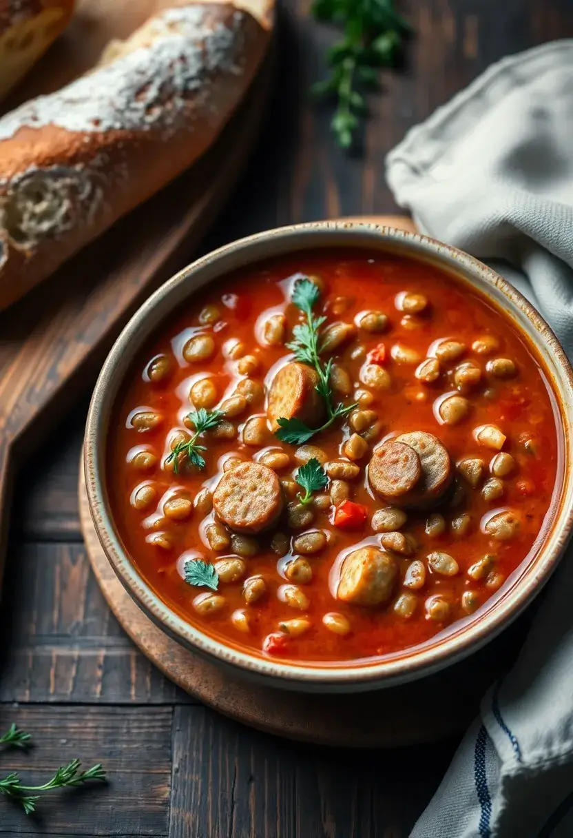 27 Healthy Ground Italian Sausage Recipes for Busy Nights 15 27 Healthy Ground Italian Sausage Recipes for Busy Nights - 15. Italian Sausage and Lentil Soup