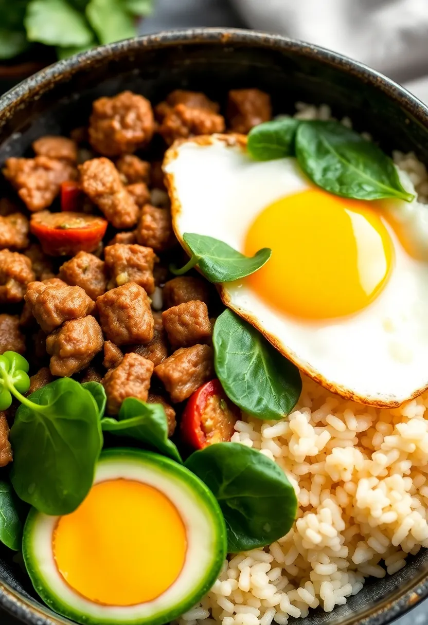 27 Healthy Ground Italian Sausage Recipes for Busy Nights 23 27 Healthy Ground Italian Sausage Recipes for Busy Nights - 23. Italian Sausage Breakfast Bowl