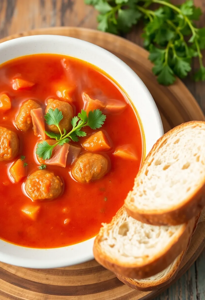 27 Healthy Ground Italian Sausage Recipes for Busy Nights 24 27 Healthy Ground Italian Sausage Recipes for Busy Nights - 24. Spicy Italian Sausage and Tomato Soup