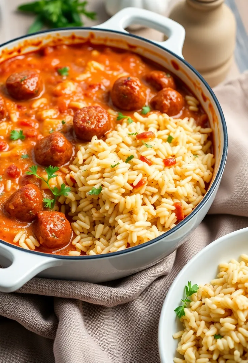 27 Healthy Ground Italian Sausage Recipes for Busy Nights 26 27 Healthy Ground Italian Sausage Recipes for Busy Nights - 26. Italian Sausage and Brown Rice Casserole