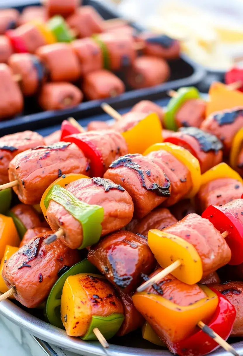27 Healthy Ground Italian Sausage Recipes for Busy Nights 27 27 Healthy Ground Italian Sausage Recipes for Busy Nights - 27. Italian Sausage and Peppers Skewers