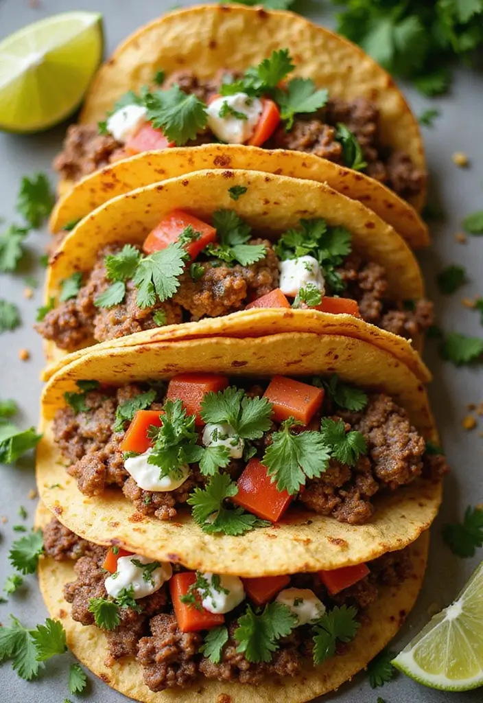 27 Healthy Ground Italian Sausage Recipes for Busy Nights 4 27 Healthy Ground Italian Sausage Recipes for Busy Nights - 4. Ground Italian Sausage Tacos