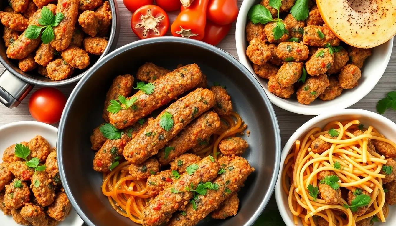 27 Healthy Ground Italian Sausage Recipes for Busy Nights