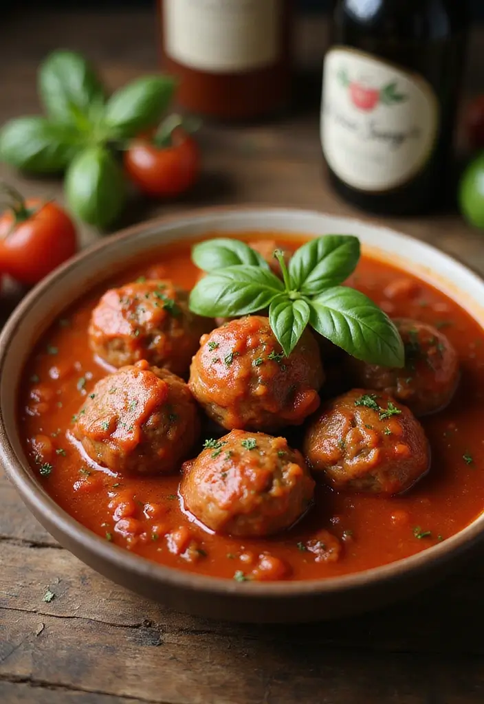 27 Italian Ground Beef Recipes That Are Crowd Pleasers 1 27 Italian Ground Beef Recipes That Are Crowd Pleasers - 1. Classic Italian Meatballs