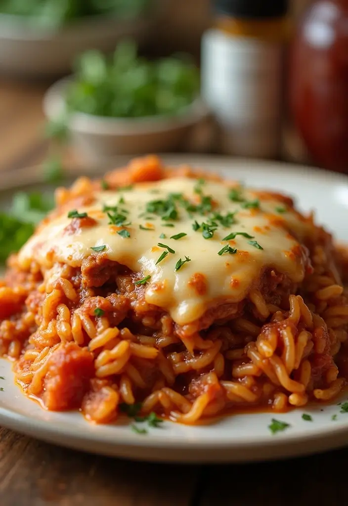 27 Italian Ground Beef Recipes That Are Crowd Pleasers 14 27 Italian Ground Beef Recipes That Are Crowd Pleasers - 14. Italian Beef and Rice Casserole