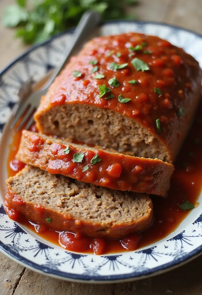 27 Italian Ground Beef Recipes That Are Crowd Pleasers 15 27 Italian Ground Beef Recipes That Are Crowd Pleasers - 15. Baked Italian Meatloaf