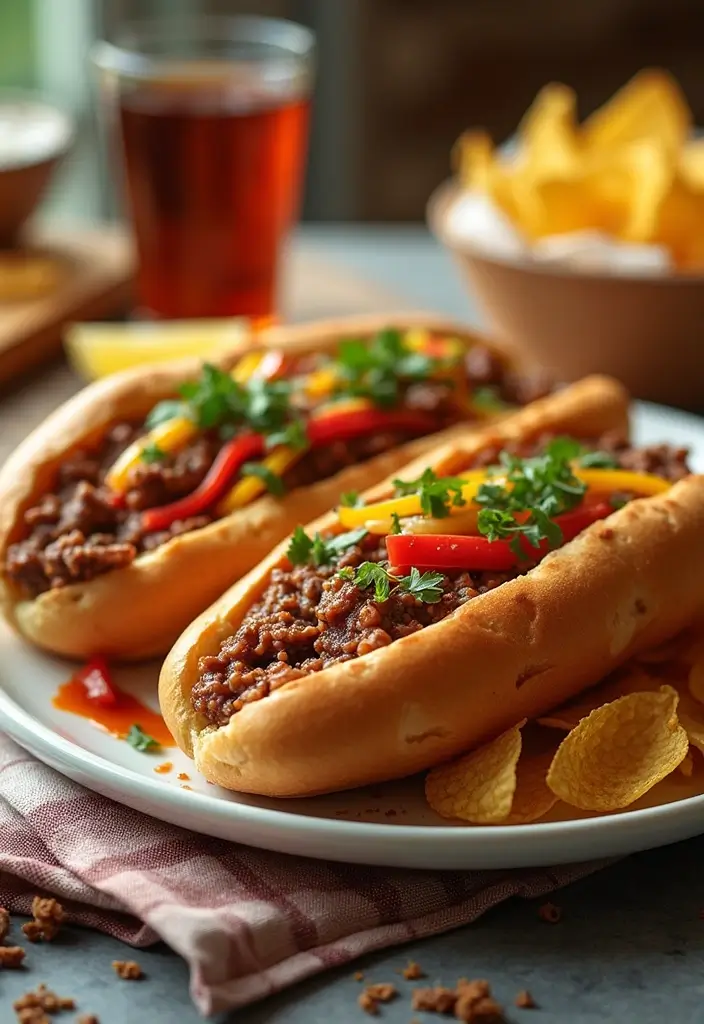 27 Italian Ground Beef Recipes That Are Crowd Pleasers 20 27 Italian Ground Beef Recipes That Are Crowd Pleasers - 20. Italian Beef and Peppers Sandwich