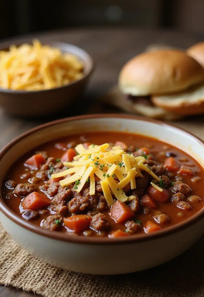 27 Italian Ground Beef Recipes That Are Crowd Pleasers 21 27 Italian Ground Beef Recipes That Are Crowd Pleasers - 21. Italian Ground Beef Chili