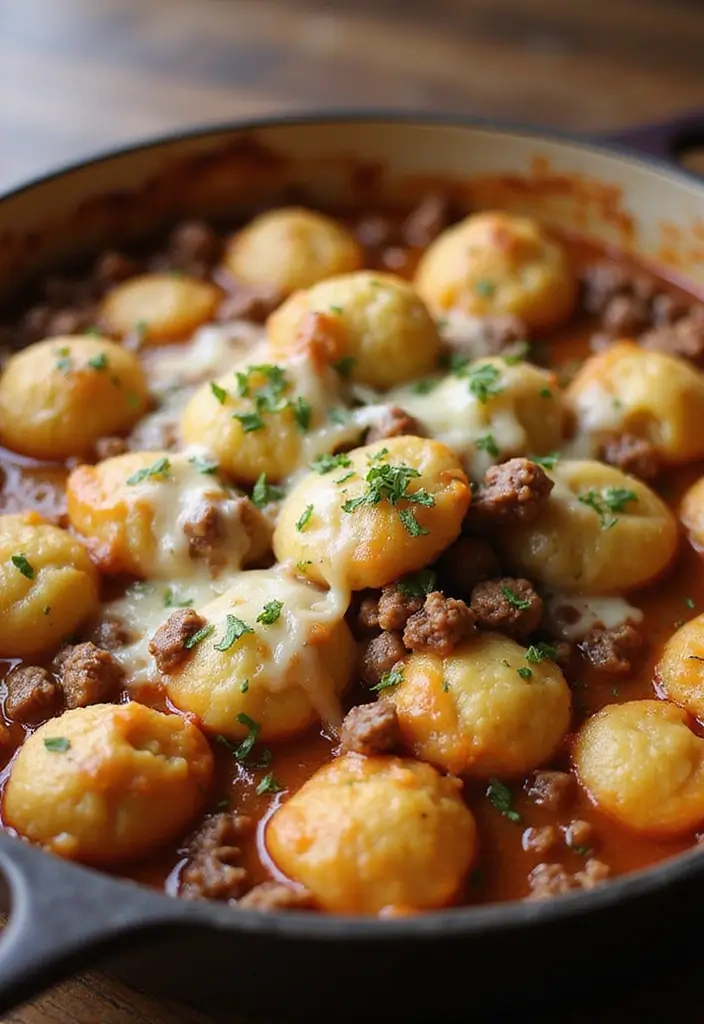 27 Italian Ground Beef Recipes That Are Crowd Pleasers 25 27 Italian Ground Beef Recipes That Are Crowd Pleasers - 25. Ground Beef Gnocchi Bake