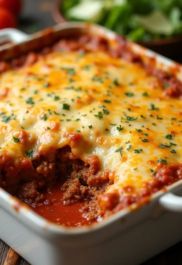 27 Italian Ground Beef Recipes That Are Crowd Pleasers 4 27 Italian Ground Beef Recipes That Are Crowd Pleasers - 4. Italian Beef Casserole